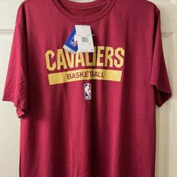 Nike Cavs Apparel Basketball Shirts