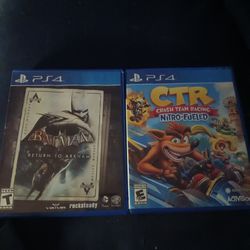 PS4 Games