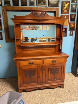 Sideboard/Buffet all original with mirror