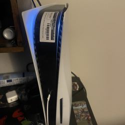 PlayStation 5 With Cd Disc 