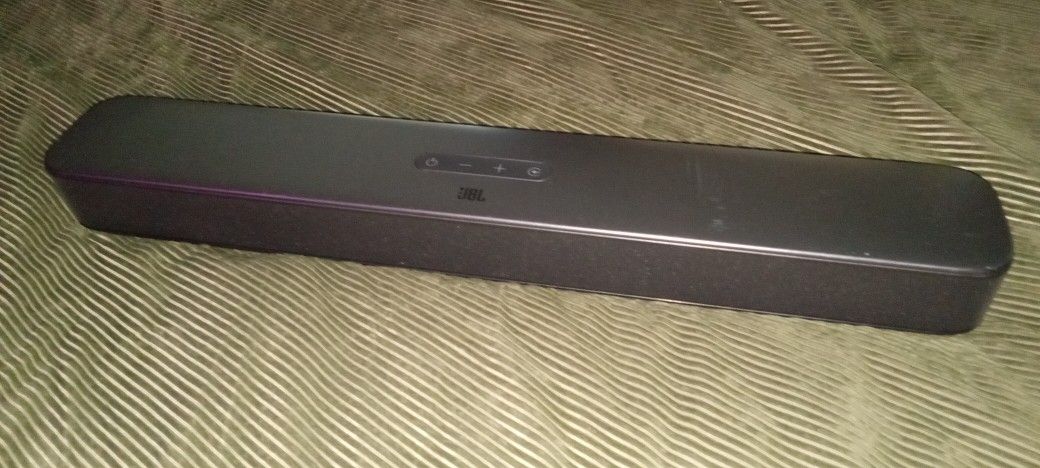 Factory JBL 2.0 Usb Powerfull Sounbar