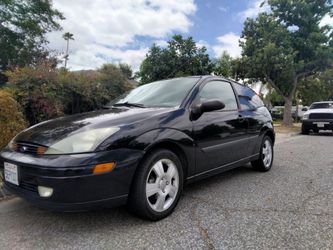 Ford focus ZX3 hatchback