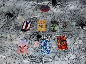 Assorted $1 keychains