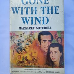 Professionally Graded Gone With The Wind 1964 Hardback Book