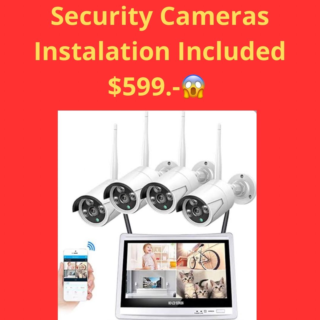 Security Cameras 