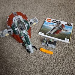 LEGO Star Wars #75312 Mandalorian Boba Fett's Starship