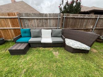 Beautiful garden/patio set $240
