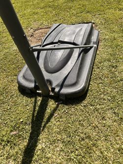 Basketball Stand And Hoop