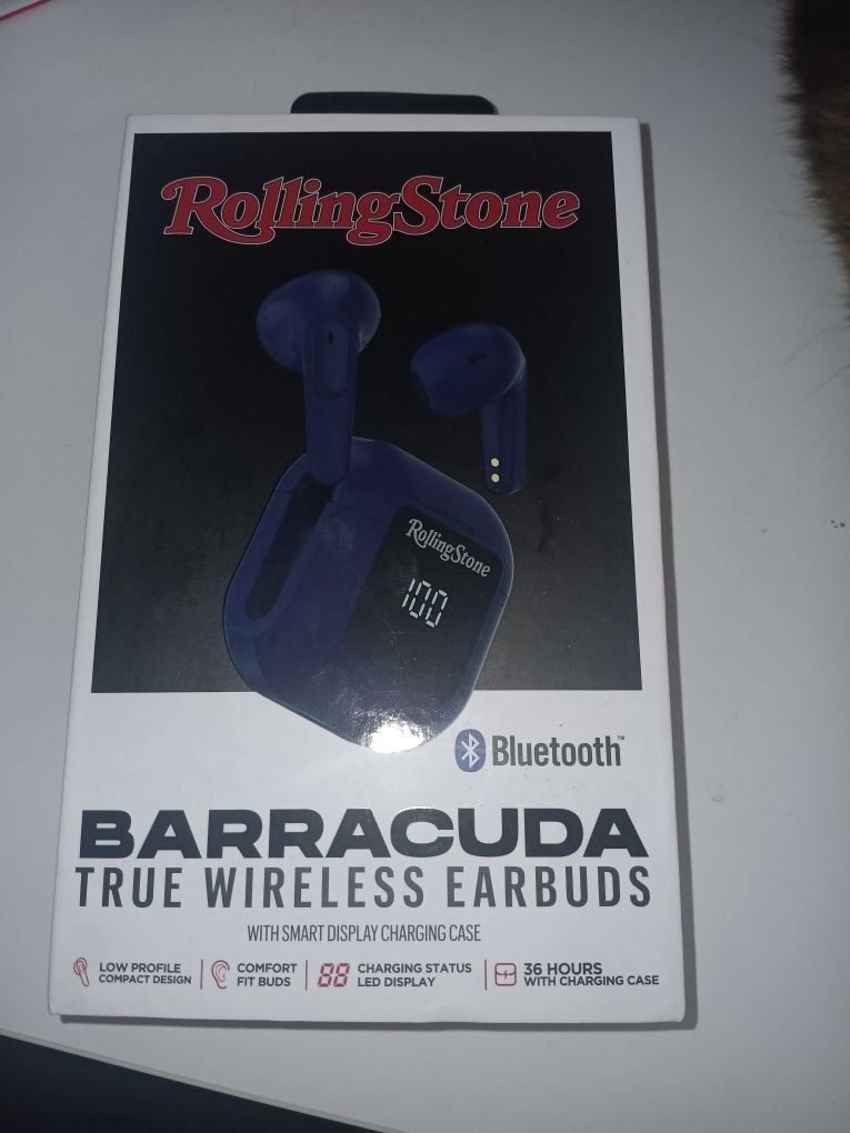 Rolling Stone Barracuda True Wireless Earbuds