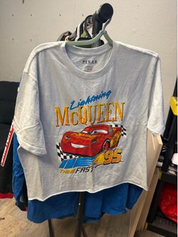 Cars crop top