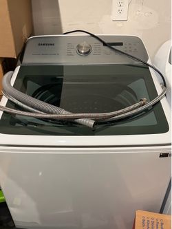Samsung Smart Washer and Dryer Combo