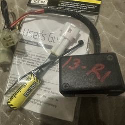 09+ Yamaha R1 optimizer and steering damper delete