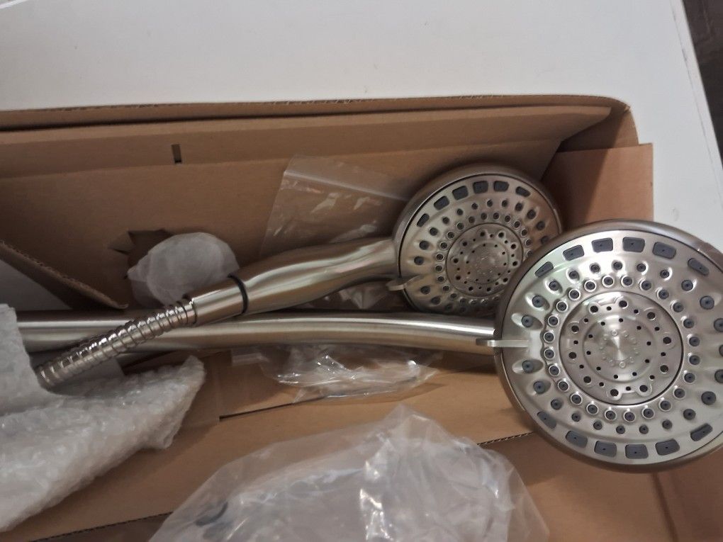 Egretshower Showerhead And Rain Shower Combo