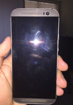 Grey HTC M8