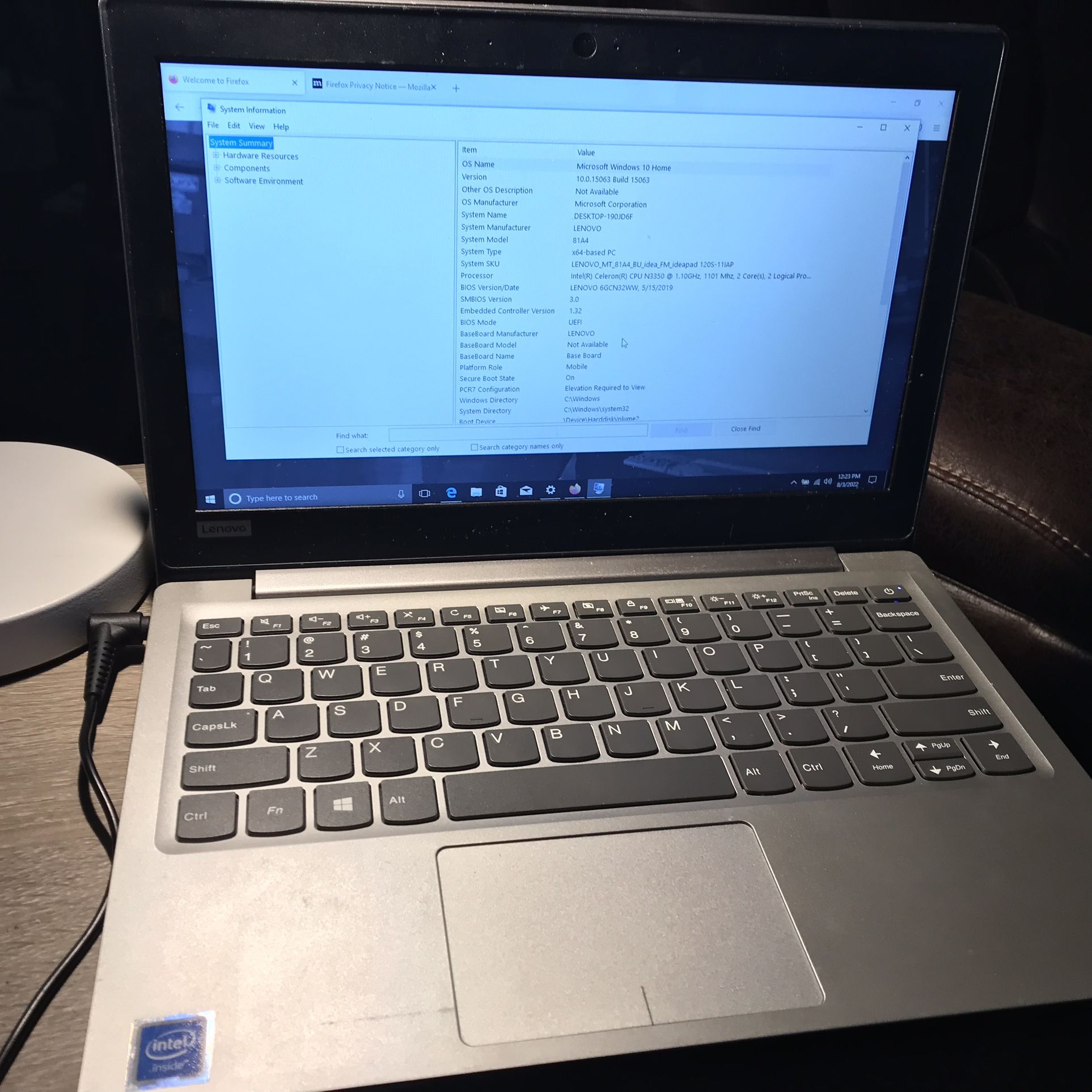 Lenovo Laptop Idea Pad