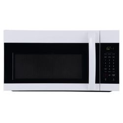 Over the range microwave