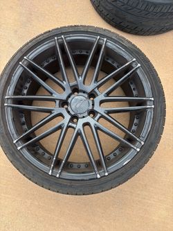 BMW 20 inch rims and tires