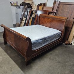 Queen Bed And Mattress 