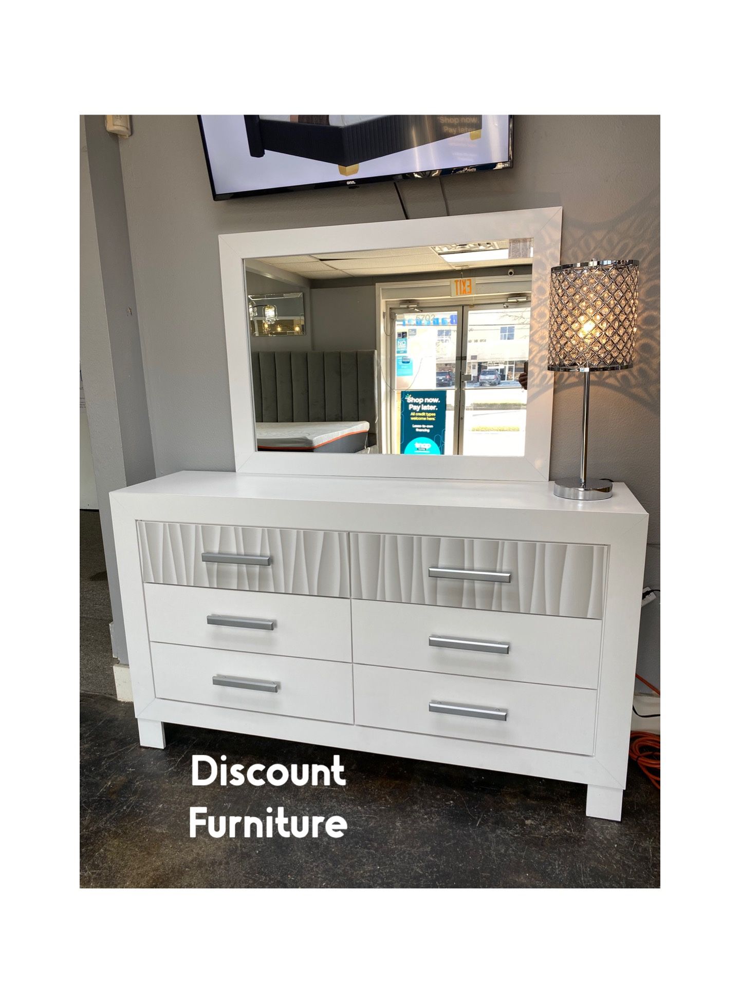 Dresser With Mirror SALE