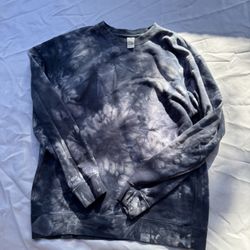 Tie Dye crewneck Sweatshirt Women’s Size large 