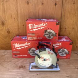 Milwaukee M18 Circular Saw 7-1/4” Brushless Model 2631-20