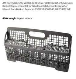 Dishwasher Silverware Basket Replacement – New