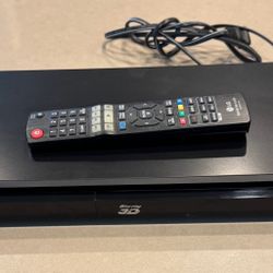 LG Blue-Ray CD Player 