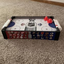 NHL Mini Air Hockey Table
