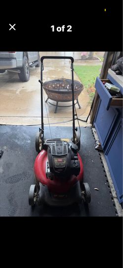Toro 163cc lawnmower