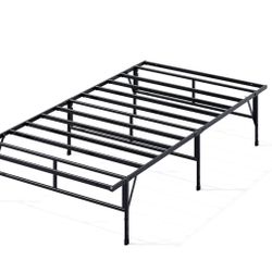 Twin XL- ZINUS SmartBase Compack Mattress Foundation, 14 Inch Metal Bed Frame