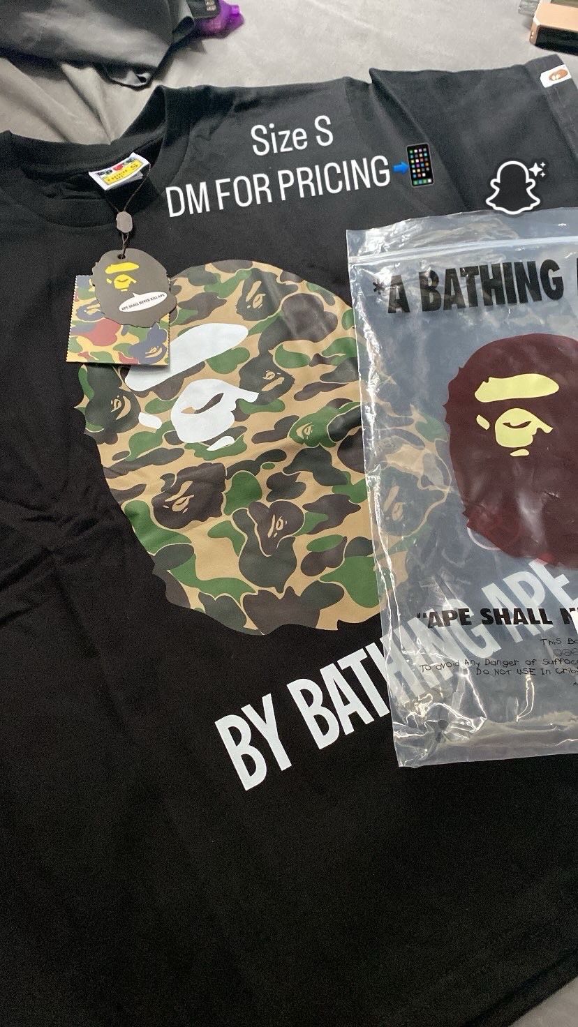 Bape Tees