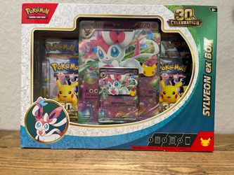 Pokémon TCG Sylveon ex Box 30th Celebration