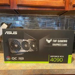 ASUS TUF GeForce RTX 4090 OC 24gb