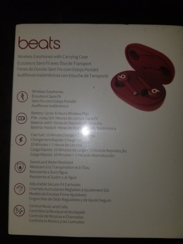 BEATS brand Wireless Earplugs "Tour3"