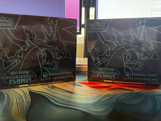 Phantasmal Flames Pokemon Center ETB