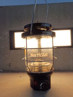 Colman NorthStar Lantern.