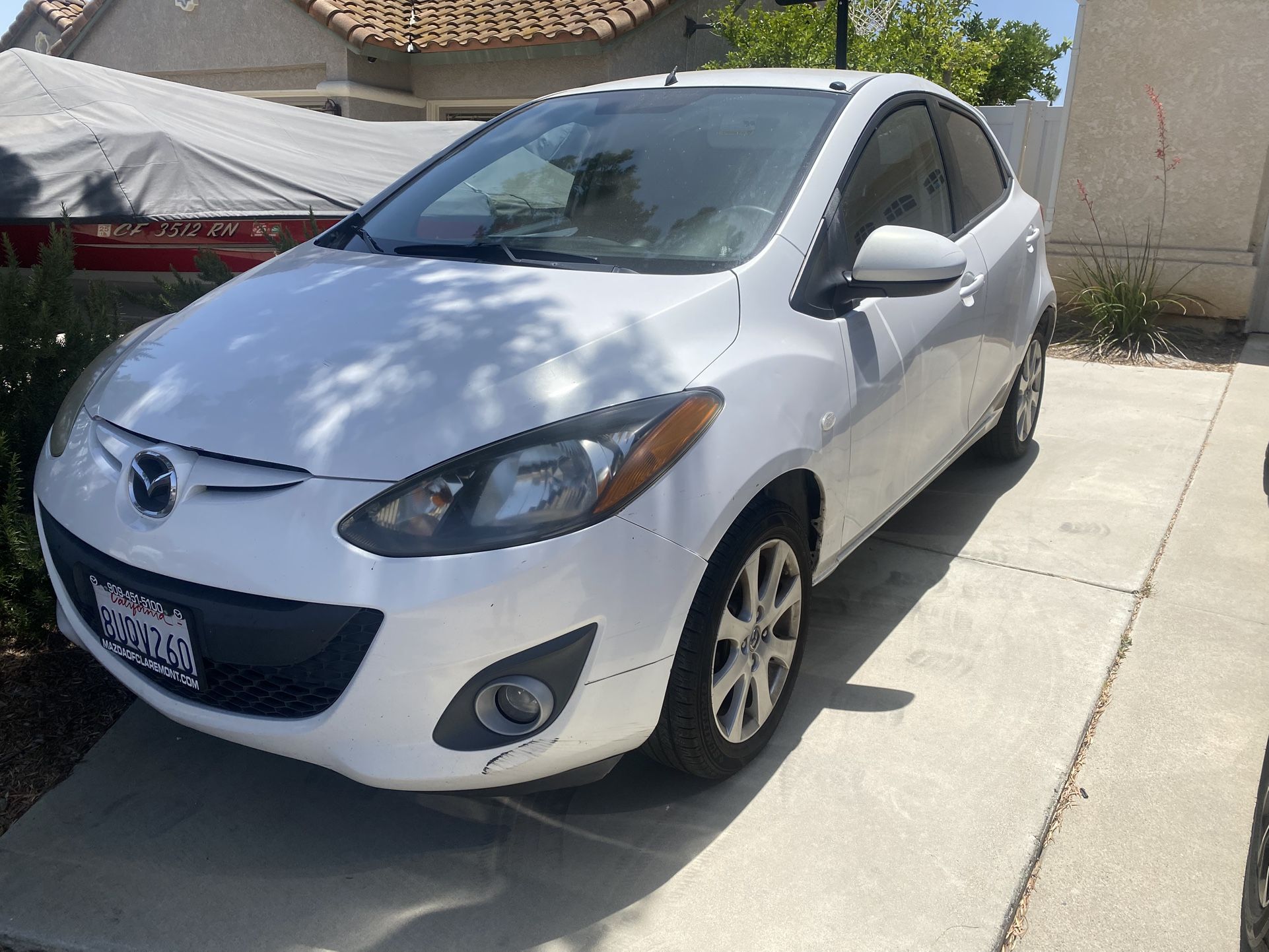 2011 Mazda Mazda2