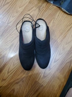 Women Shoe Dolce Mojo Moxy Size 10 M  Black And Brown 