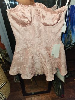 Pink Dress