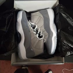 Jordan 11s (Cool Grey)