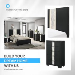 Queen bedroom Set 1099