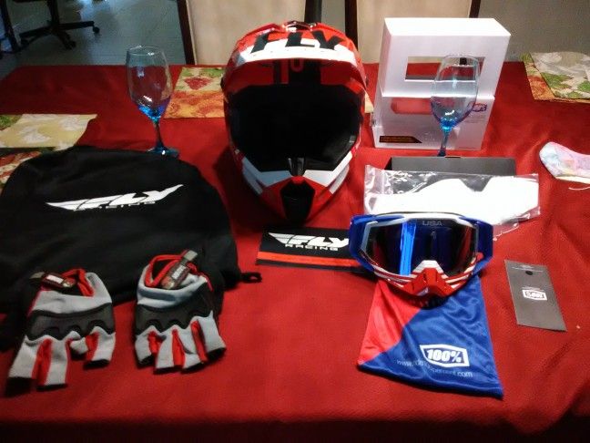 Dirt bike Gear - Fly Racing