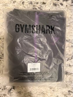 Gymshark Onyx 5.0 Seamless Hoodie - Black/Purple - Size XL