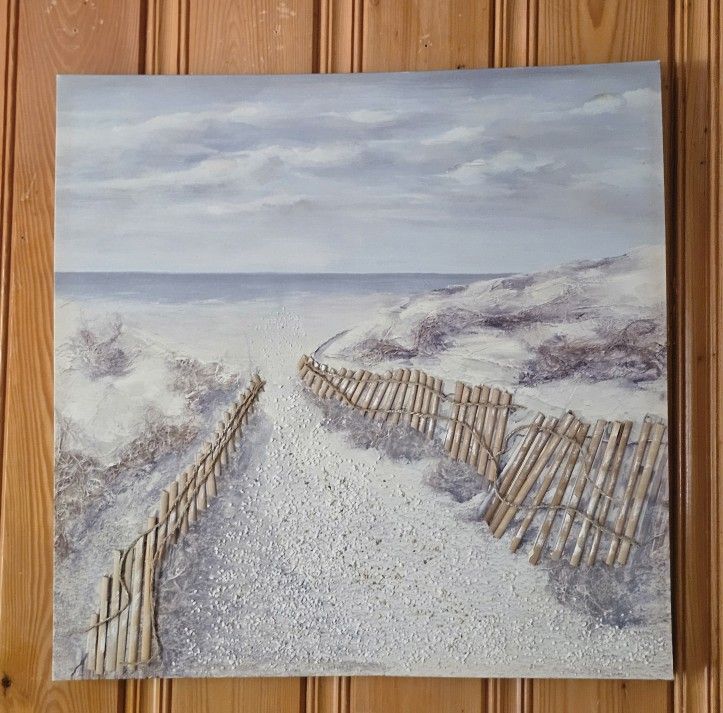 Beach Wall Canvas