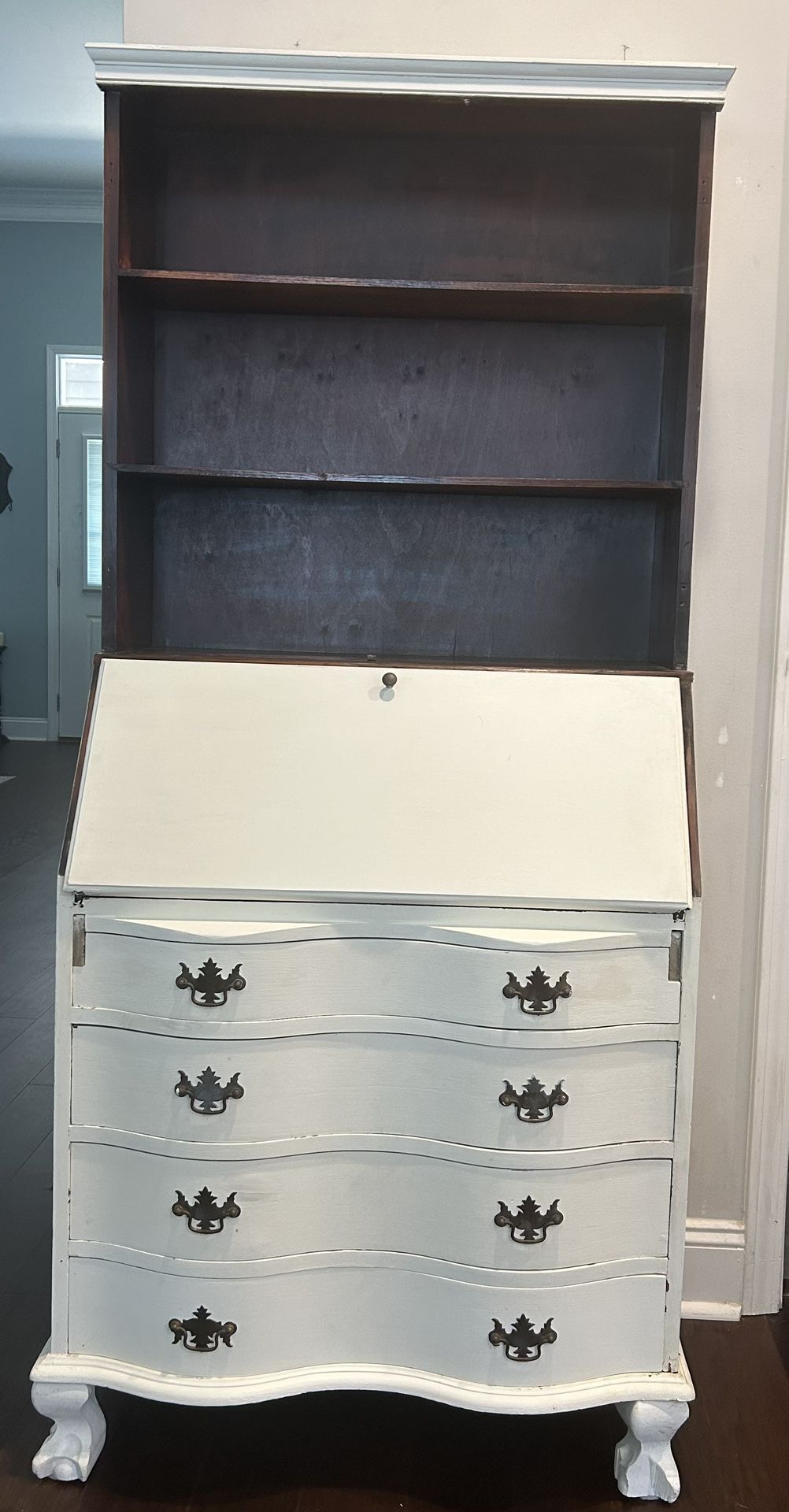 Antique Secretary Desk/Hutch