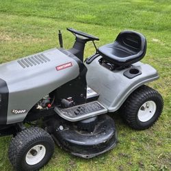 Lawnmower Tractor Craftsman 