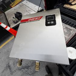 Tankless Water Heater Intahot 