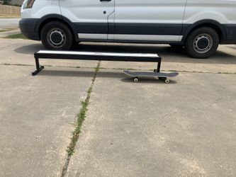 Transformer Skateboard Rail