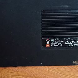 Vendo Subwoofer Jbl 12 Pulgadas 