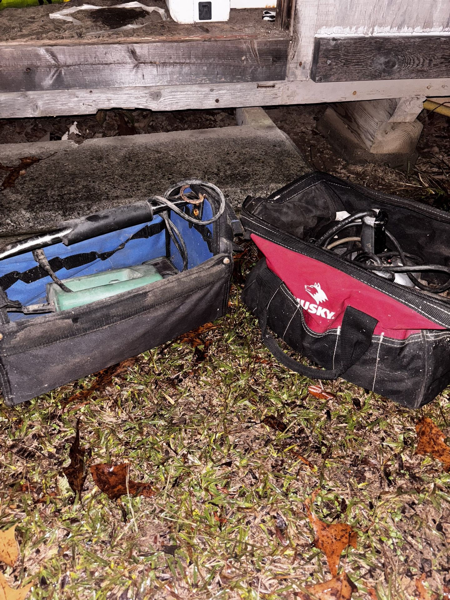 Tool Bags With Tools